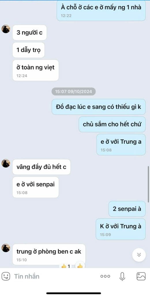 trao đổi cuộc sống bạn tts đơn pccc
