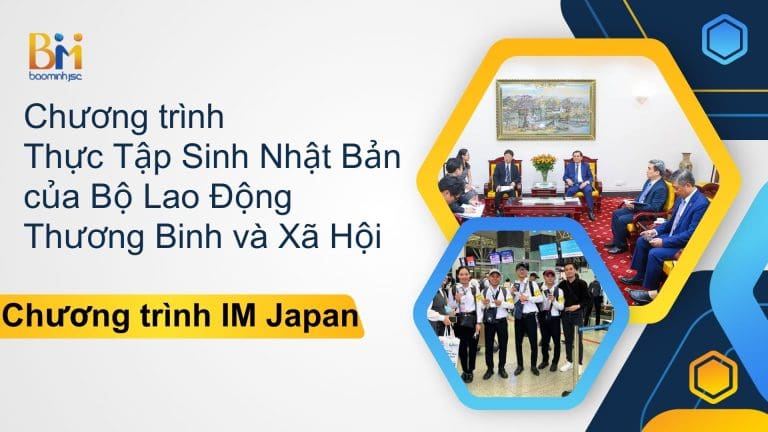 Chương trình Thực tập sinh IM Japan