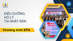 chương trình EPA điều dưỡng, hộ lý tại Nhật Bản