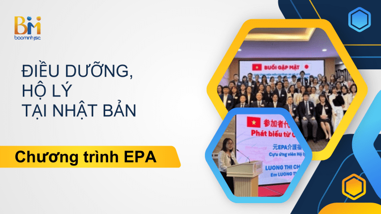 chương trình EPA điều dưỡng, hộ lý tại Nhật Bản