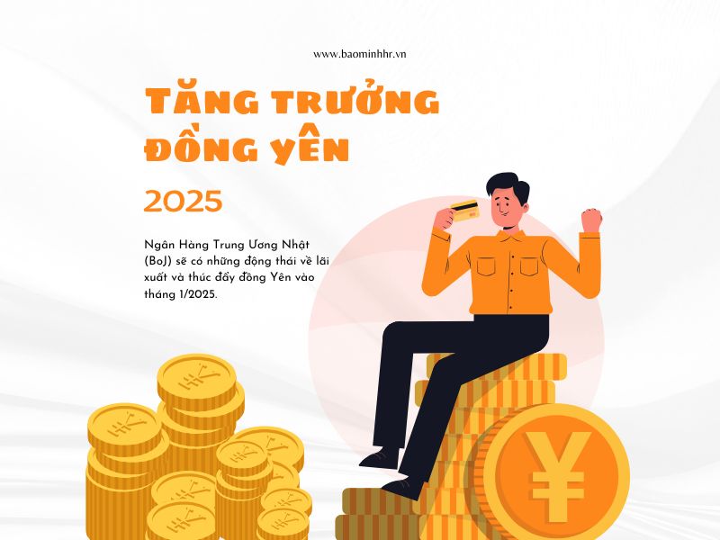 Tăng trưởng của đông Yên trong năm 2025