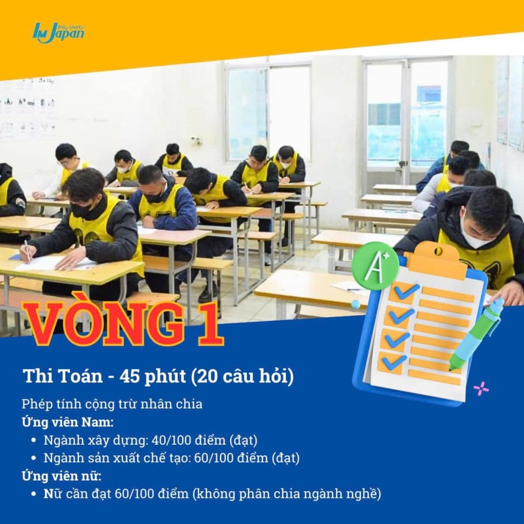 Thi toán chương trình IM Japan