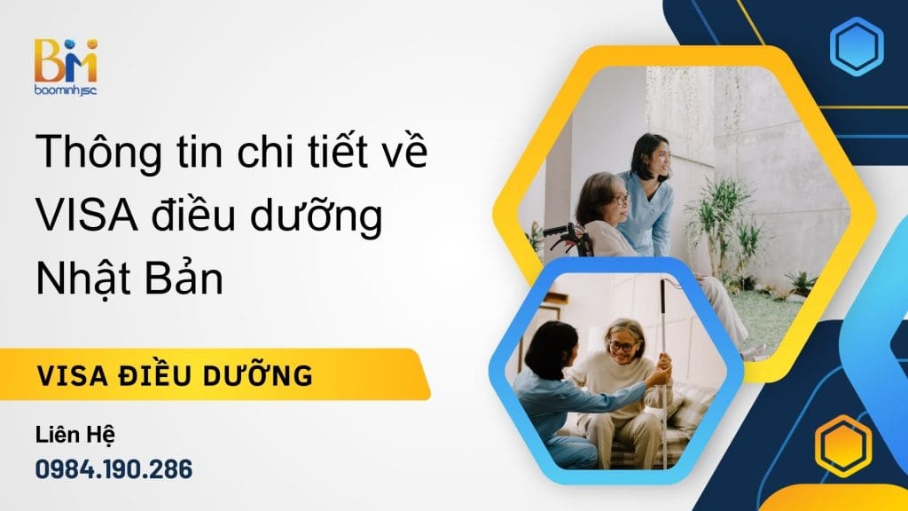 visa điều dưỡng nhật bản