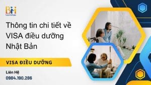 visa điều dưỡng nhật bản