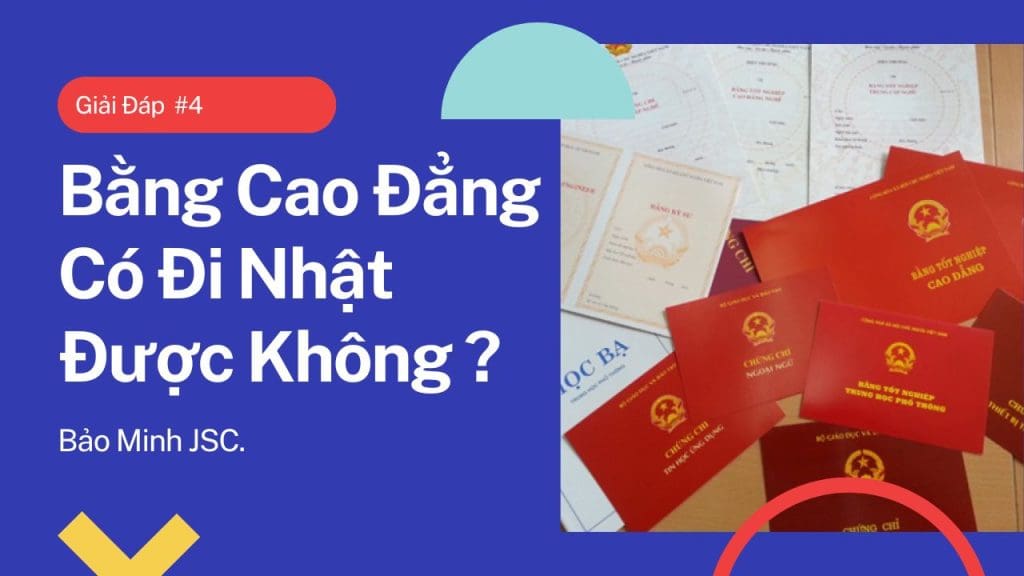 Bằng Cao Đẳng Có Đi Nhật Được Không? Giải Đáp Chi Tiết