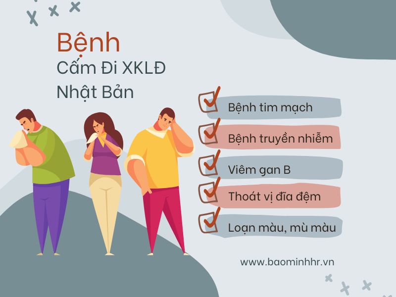 Bệnh cấm đi XKLĐ Nhật