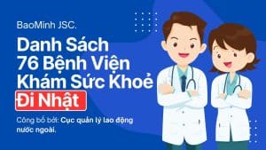 bệnh viện khám sức khỏe đi nhật