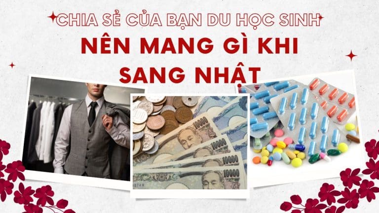 nên mang gì khi sang nhật.