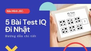 bài test iq đi nhật