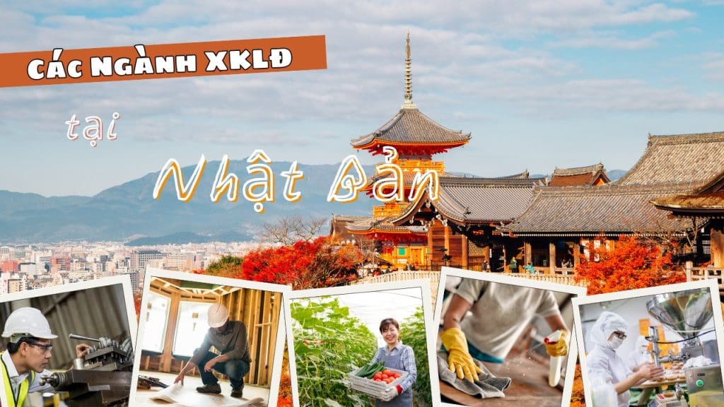 Các Ngành Xuất Khẩu Lao Động Nhật Bản