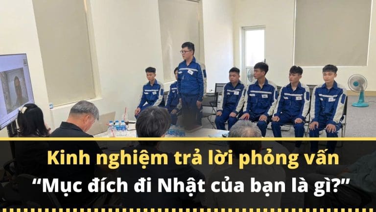 Mục Đích Đi Nhật Của Bạn Là Gì