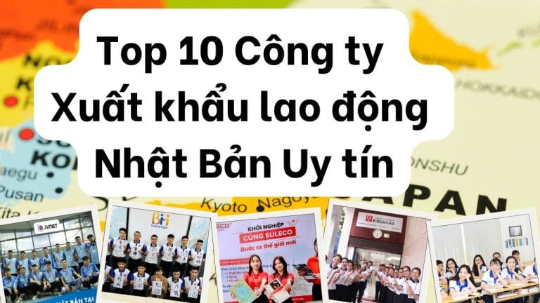 công ty xuất khẩu lao động nhật bản uy tín