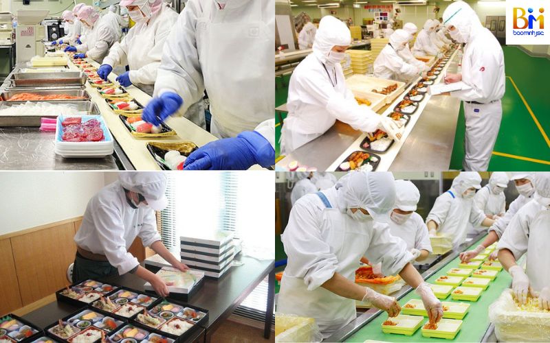 đơn hàng đi nhật dành cho nữ