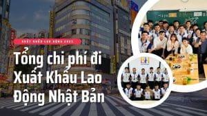 chi phí đi xuất khẩu nhật bản