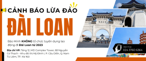 Cảnh Báo Lừa Đảo Đài Loan