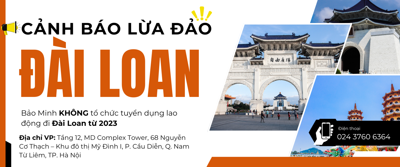 Cảnh Báo Lừa Đảo Đài Loan