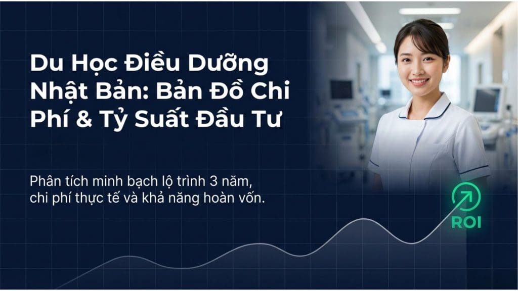 Chi Phí Du Học Điều Dưỡng Nhật Bản
