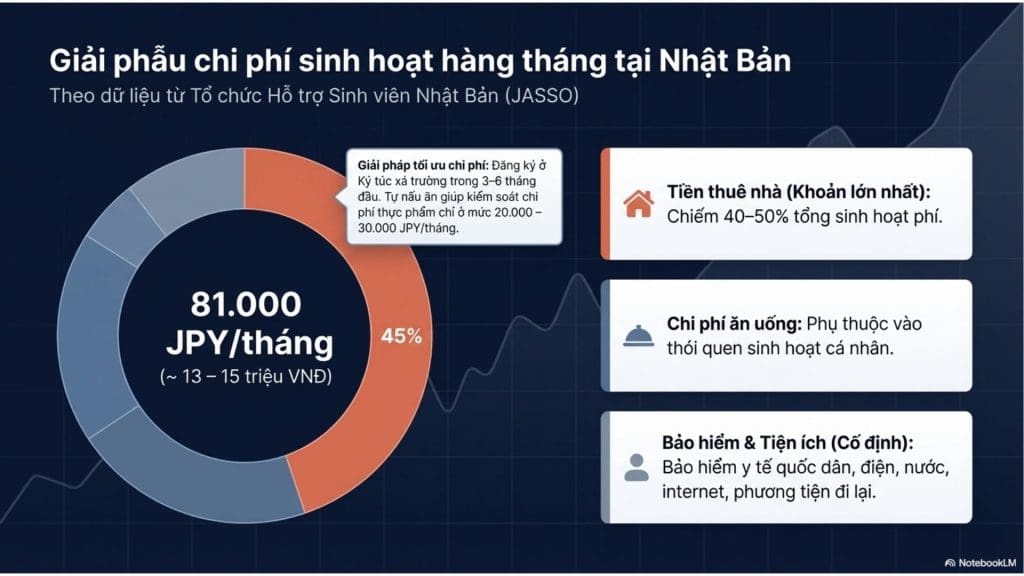 Chi Phí Sinh Hoạt Khi Du Học Điều Dưỡng Nhật Bản