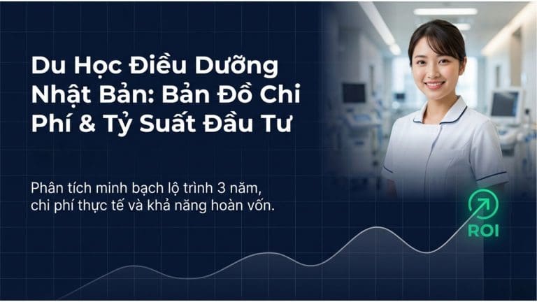 Chi Phí Du Học Điều Dưỡng Nhật Bản
