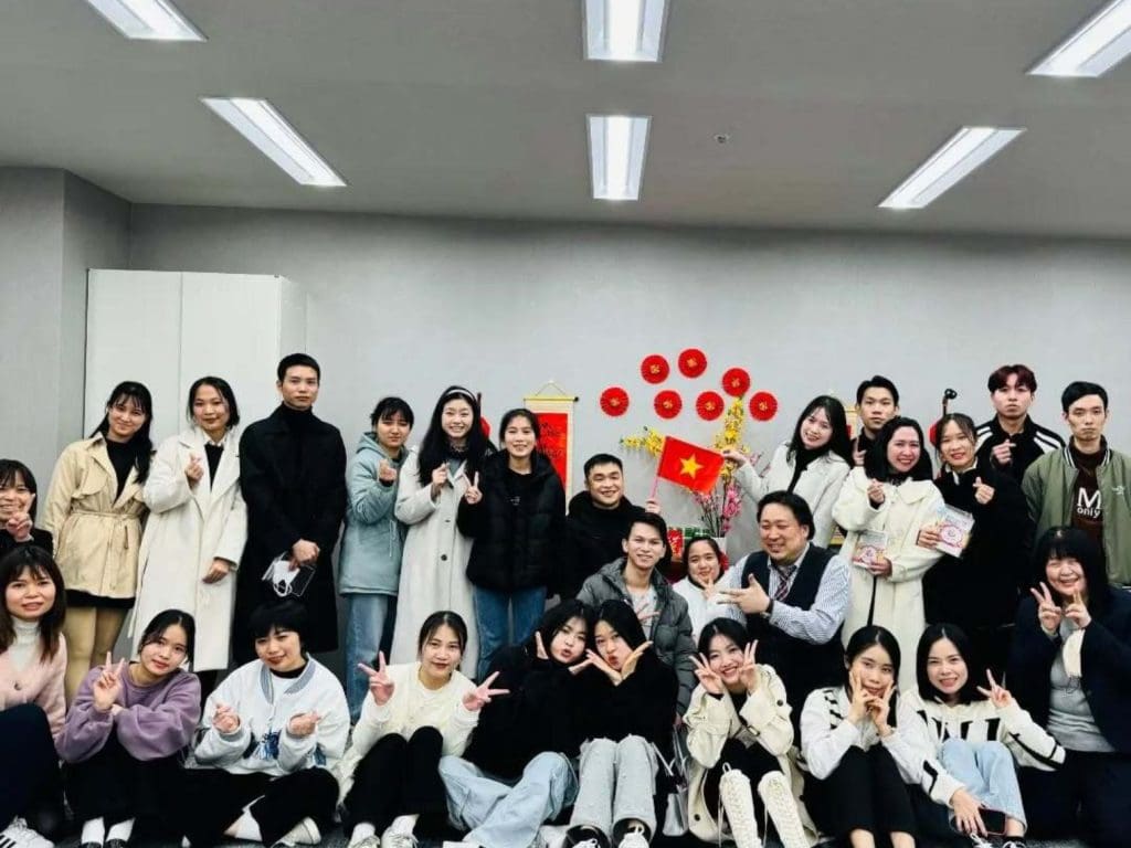 buổi đào tạo cho các bạn Thực Tập Sinh của Care21