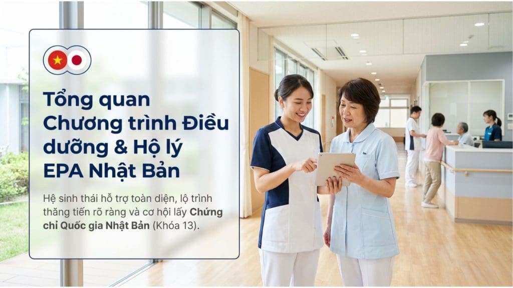 chương trình điều dưỡng EPA 2027