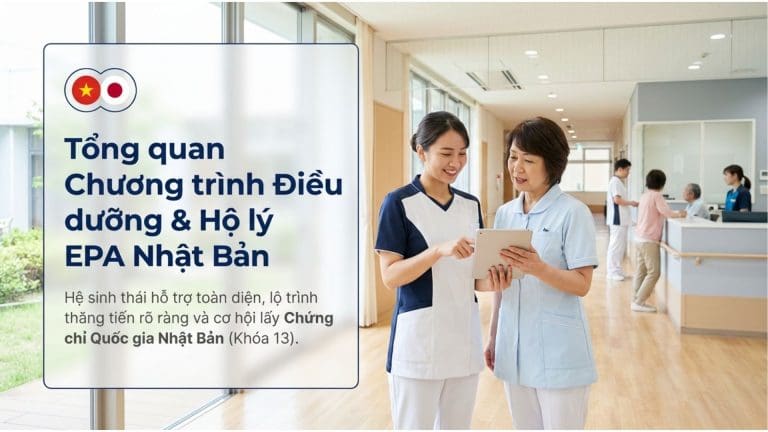 chương trình điều dưỡng EPA 2027
