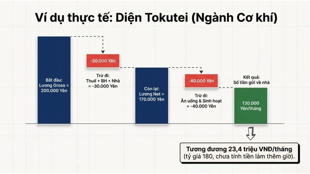 đi xuất khẩu lao động nhật bao nhiêu tiền