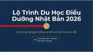 du học điều dưỡng nhật bản