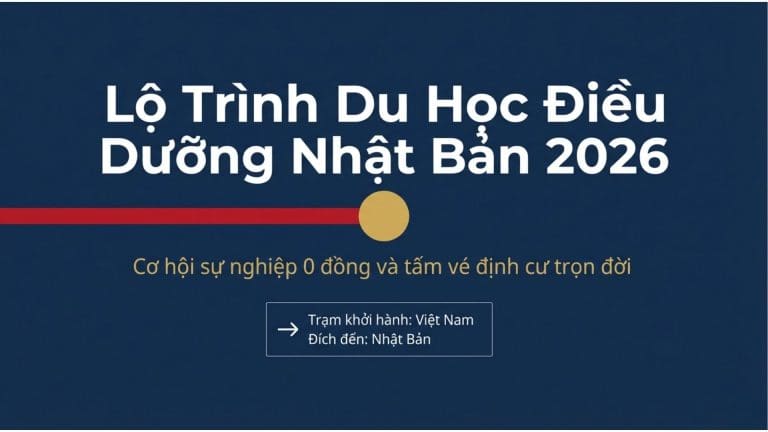 du học điều dưỡng nhật bản